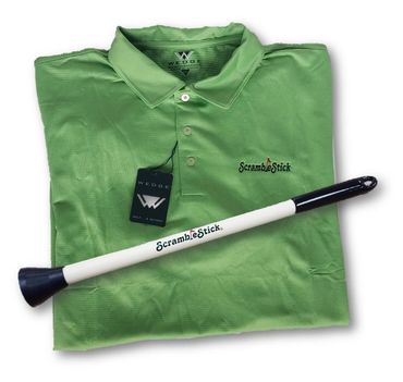 Scramble Stick golf ball retriever by ScrambleStick Pick-up Stick