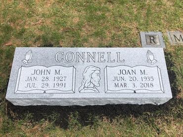 Companion bevel memorial-Potomac Memorials