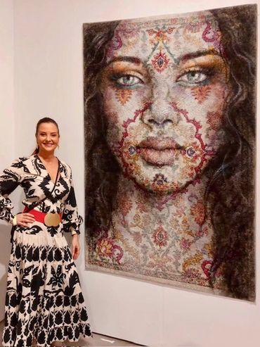 Love Healer by Florencia Clement de Grandprey offered by fine art broker Delegance Fine Art