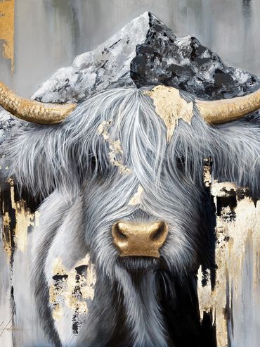 Rachel Holmes artwork entitled Monarch