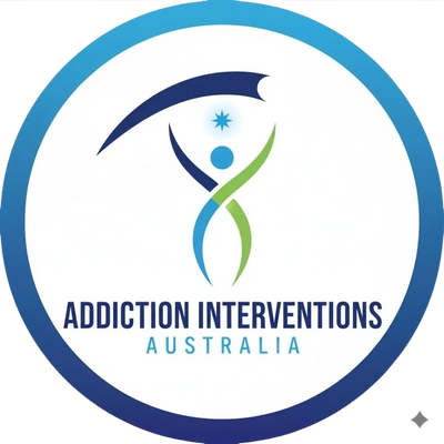 The official logo for Addiction Interventions Australia.