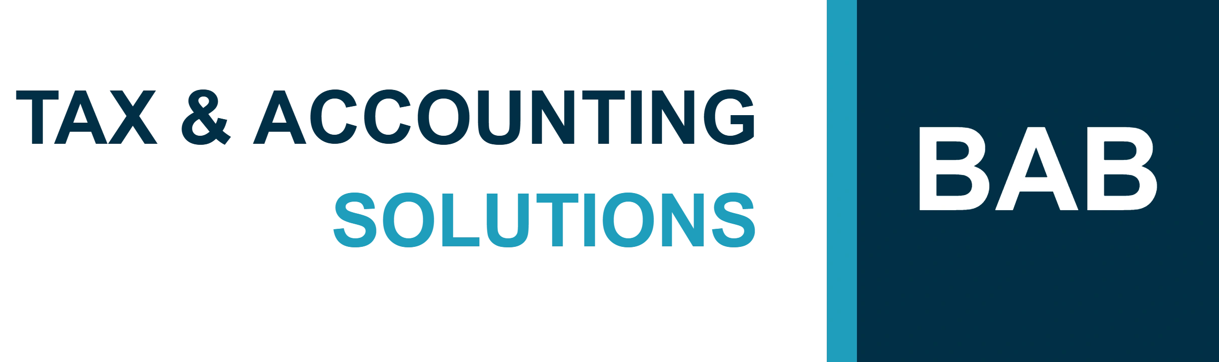 BAB Tax & Accounting Solutions logo