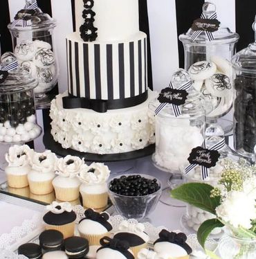 Treat Table
(image not ours)