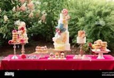 Treat Table
(Image not ours)