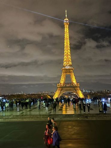 I love Paris anytime