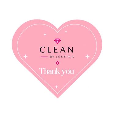 Always thank my customers with a custom sticker to all their support.