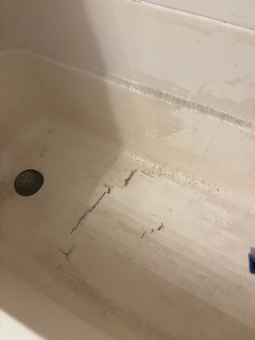 Scraping away mildew to a brand new, shiny sterilized shower