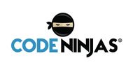The logo of Code Ninjas with the head of the ninja.