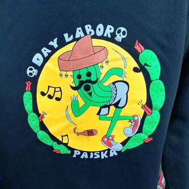 custom band merch t-shirt