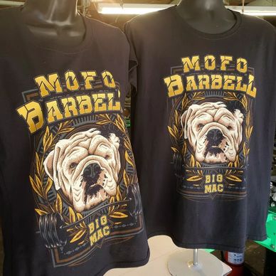 oversized prints band merch screen printing