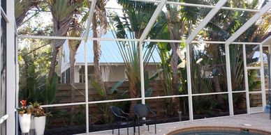 Sarasota screen enclosures