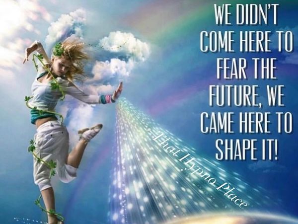 We didn't come here to fear the future we came here to shape it.