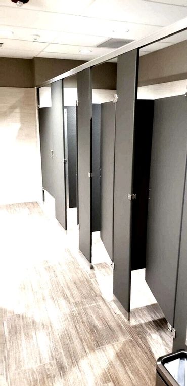 Bathroom Partitions
Look no further for high quality bathroom partitions for your commercial buildin