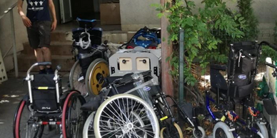 Resources donated to Romania