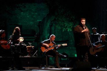 Baltazar Molina Lisboa Fado Ensemble & Quarteto Arabesco Festa do Fado 2011 with Ricardo Ribeiro