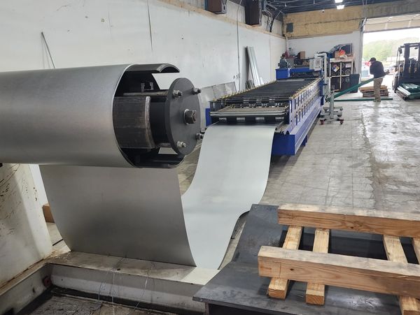 PBR/Ag panel machine