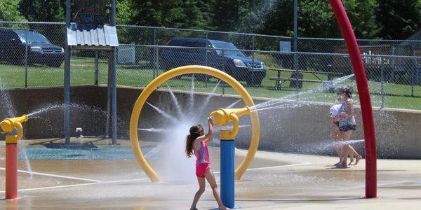 Water Spray Park