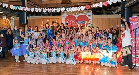 Dance Performance at WOSP Fundraiser 2019