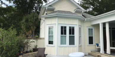 exterior residential painting company comprehensive painting finished another project