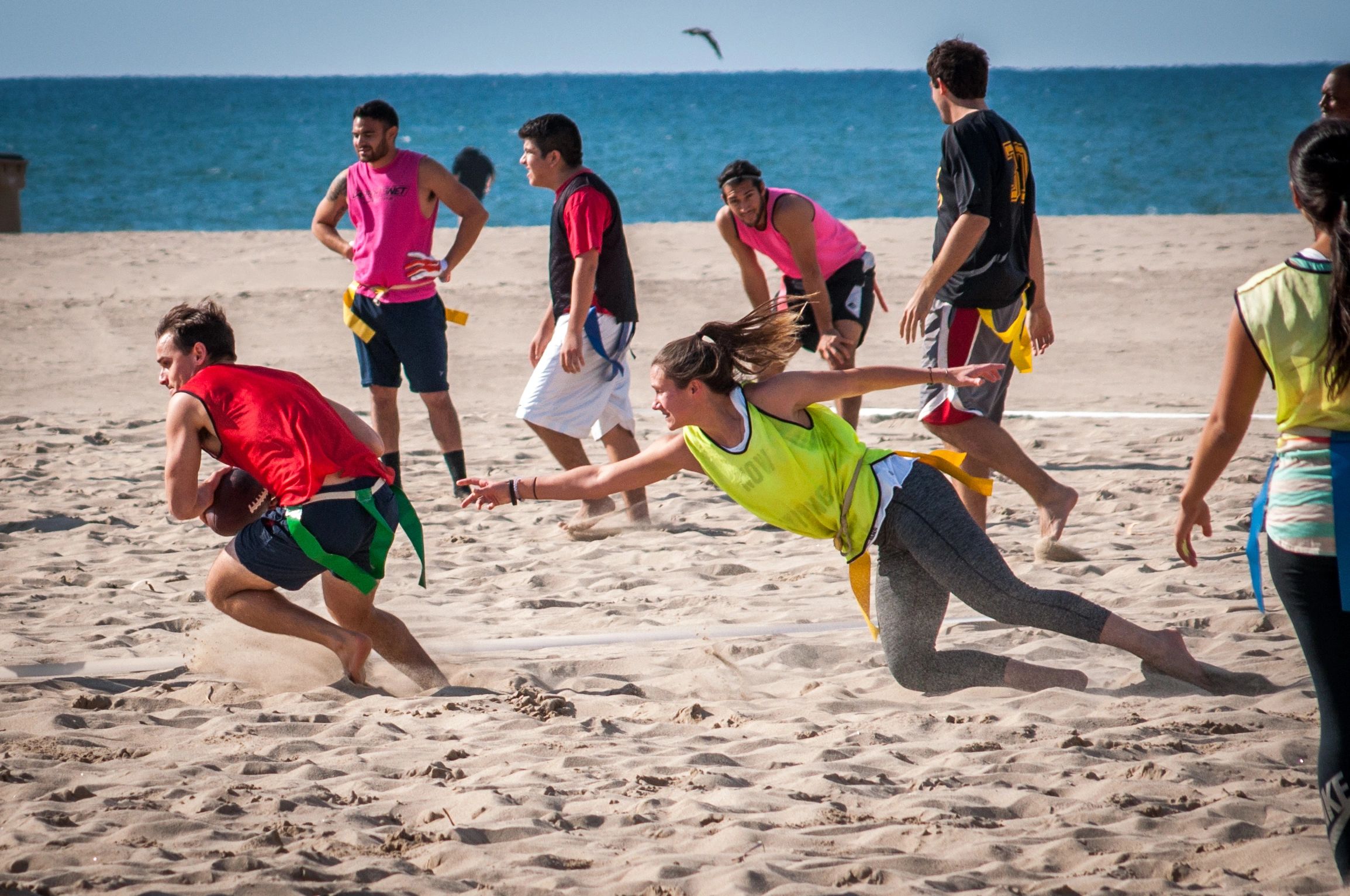 Santa Monica Co Ed Beach Flag Football santa-monica-co-ed-beach-flag-football