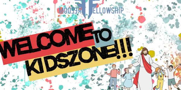Welcome to Kidszone with Jesus and children.