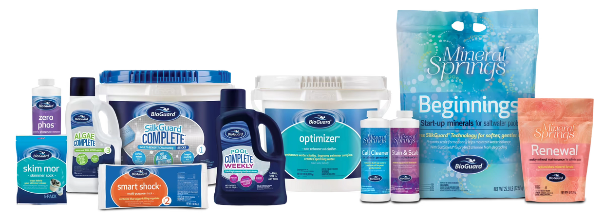 Tested and proven effective, BioGuard products are known for delivering reliable results and making