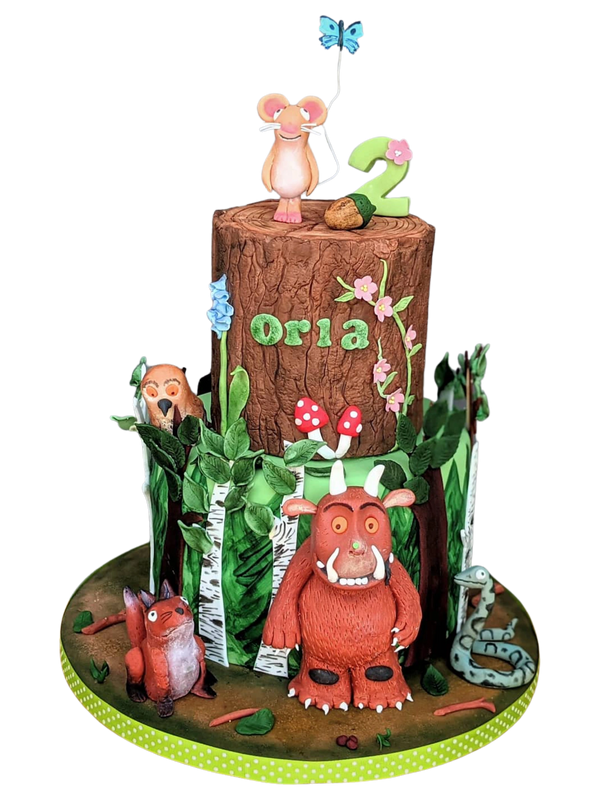 Gruffalo Children's birthday cake