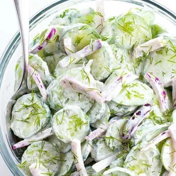 Salade concombre / mizeria / cucumber salad