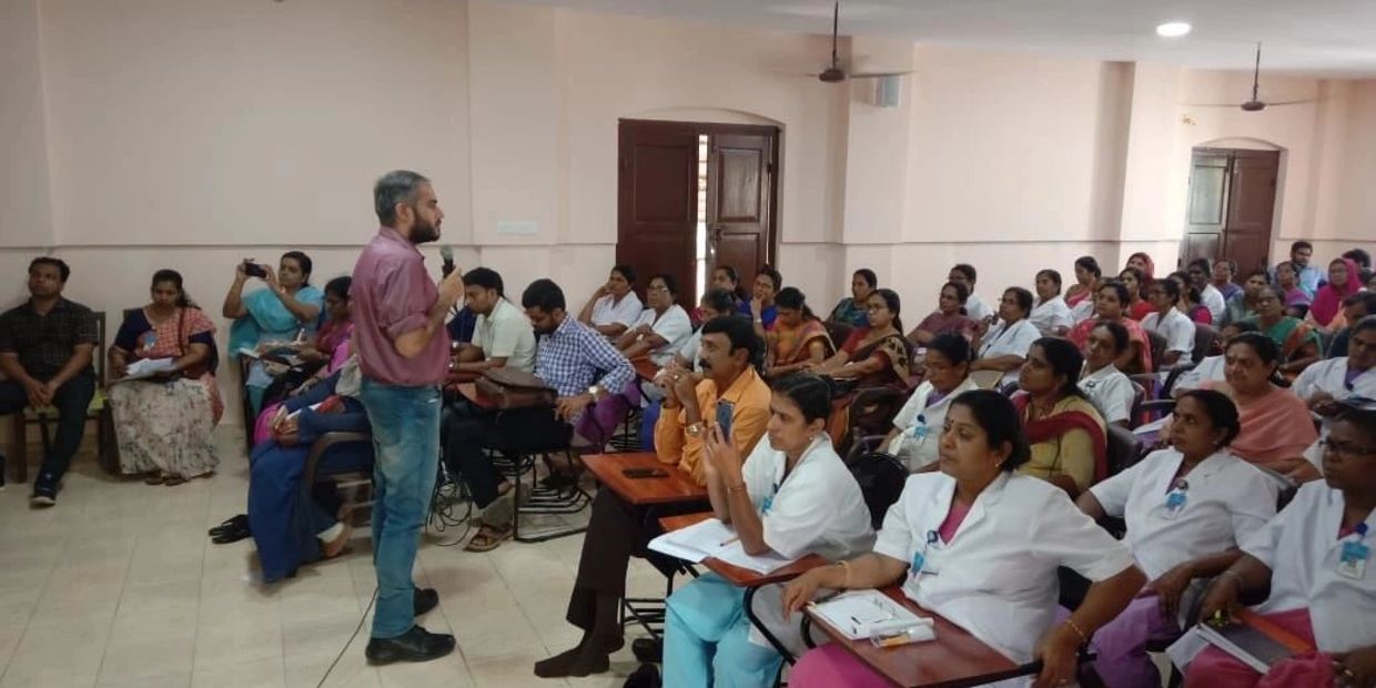 Training of nurses and doctors on disaster preparedness and risk mitigation in Kerala