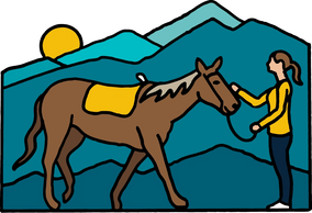 REINS equine assisted therapy COVID healthcare workers