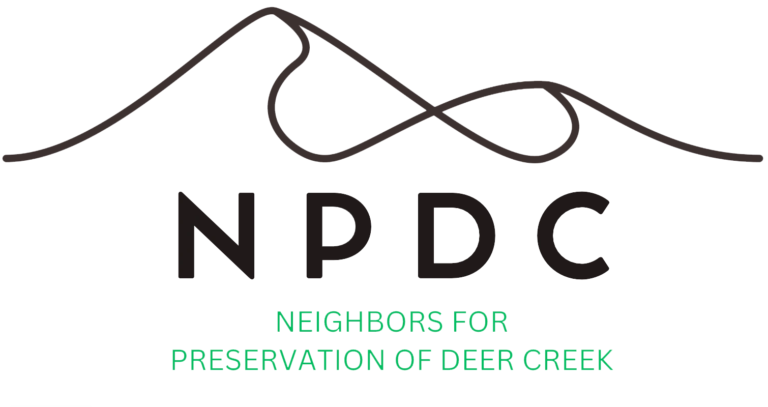 NPDC Neighbors for Preservation of Deer Creek