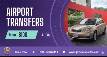 Private transfer service to or from different airports