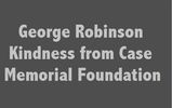 Kindness from Case Memorial Foundation