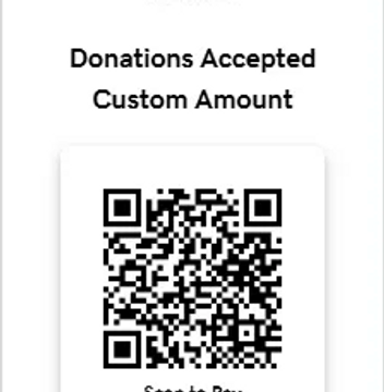 Donation QR code