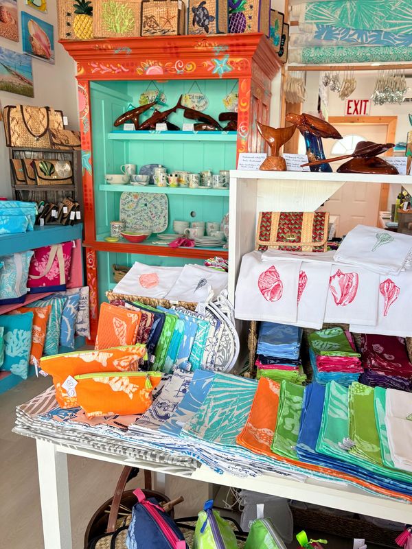 Handmade gifts and souvenirs by local Abaco artists