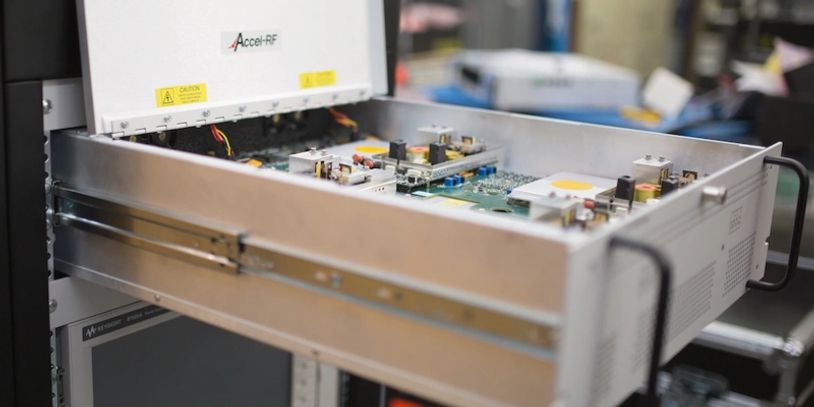 Accel-RF High Voltage Switching Test System
