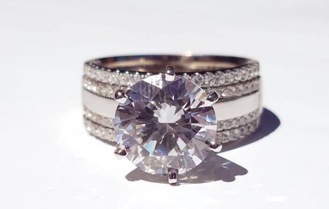 Finding the right engagement ring