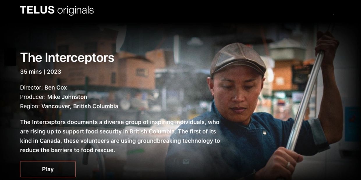 Screenshot of "The Interceptors" documentary
