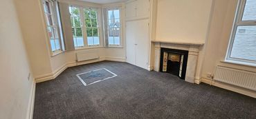 Carpet cleaned during and End of Tenancy clean in Petersfield by Awesome Cleaners