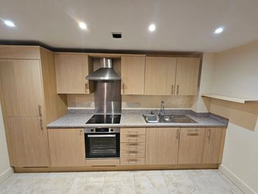 Midhurst end of tenancy clean, kitchen