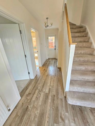 End of Tenancy House Clean in Waterlooville, Berewood Estate.