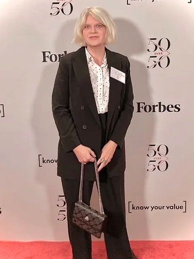 Jacqueline Charlesworth of
Charlesworth Law at Forbes 50 Over 50