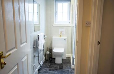 Bathroom with shower