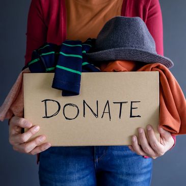 Donation Bin
