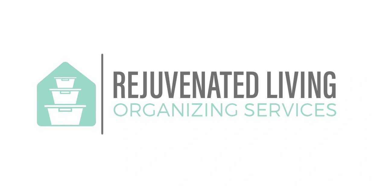 Business Logo Rejuvenated Living Organizing Services