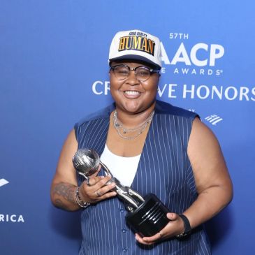 TEE SANDERS NAACP AWARD SHOW