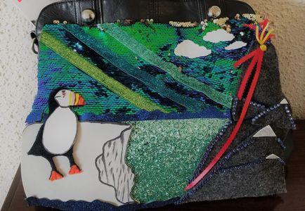 Puffins, Iceland, Reykjavik