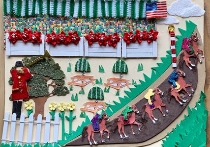 Monmouth Park, Horse Racing, New Jersey, Racetrack, Haskell