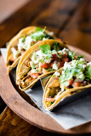 Chicken Tacos