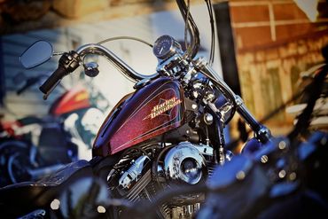 Harley Davidson Bikes